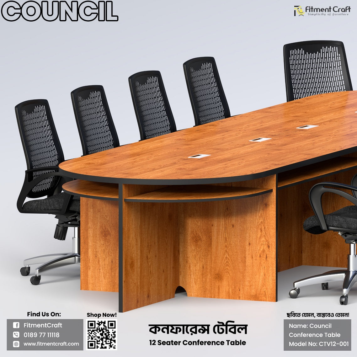 12 seater conference table price hot sale