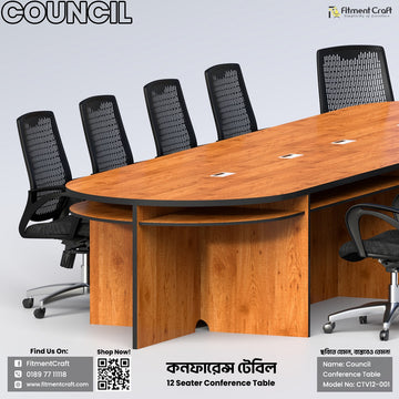 Council - Conference Table | CTV12-001