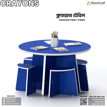 Crayons - Classroom Table | SBV1-004