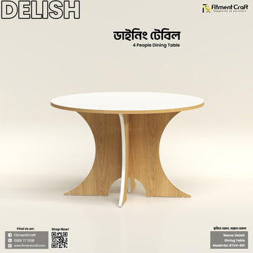 Delish Table | RTV4-001