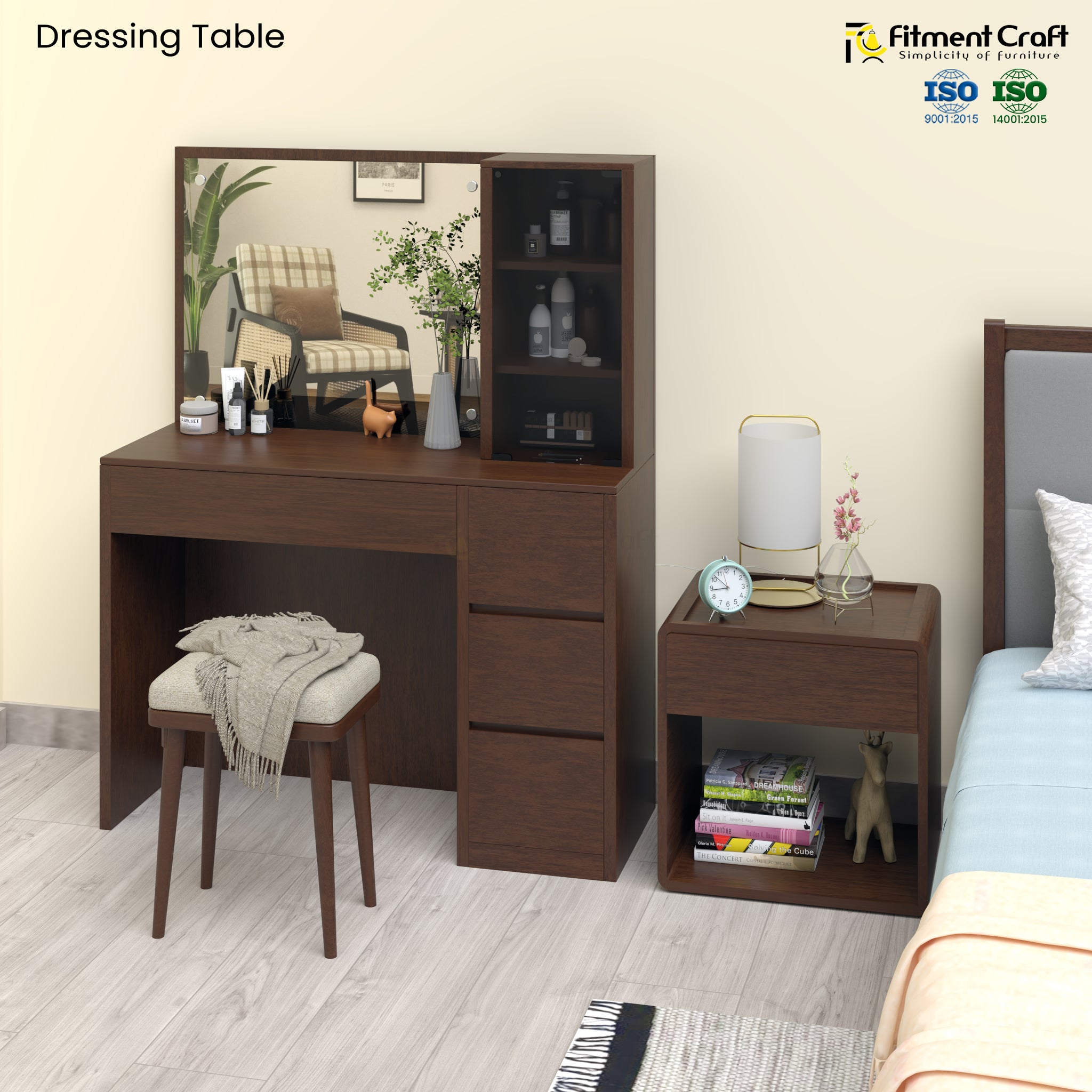 Diva Den - Dressing Table ।  DTV2-004