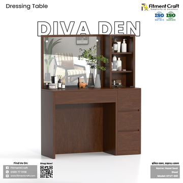 Diva Den - Dressing Table ।  DTV2-004