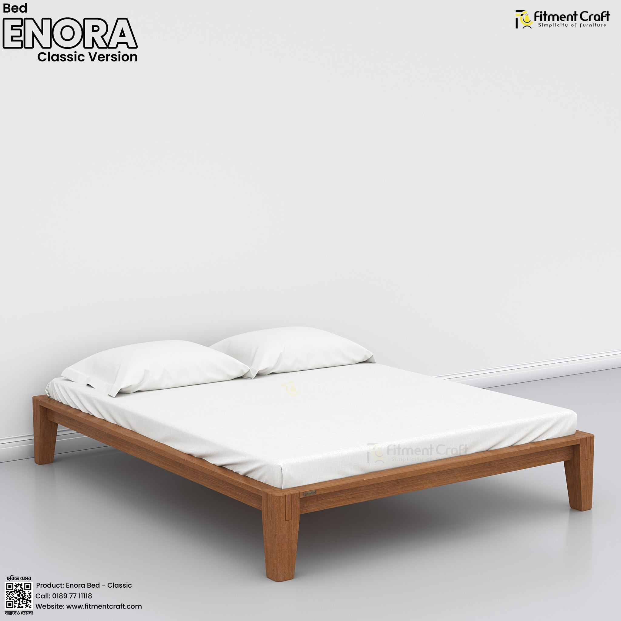 Enora Bed - Classic Version