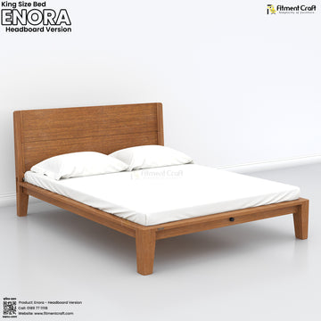 Enora Bed - Headboard Version