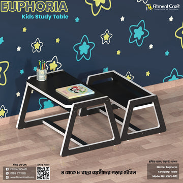Euphoria - Kids Study Table | KSV1-001