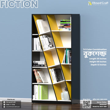 Fiction Bookshelf | BSV1-888