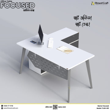 Focused Desk | TV40-001