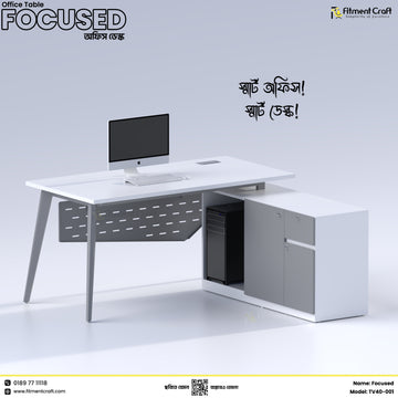 Focused Desk | TV40-001