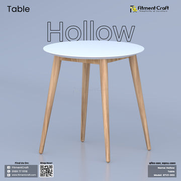 Hollow - Table | RTV1-003