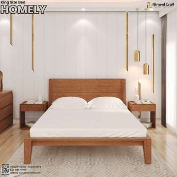 Homely - King Size Bed