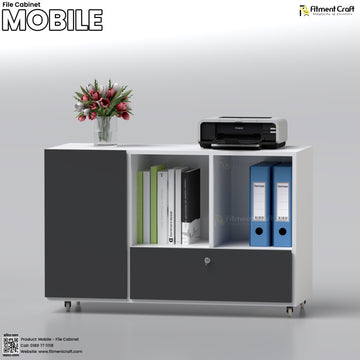 Mobile File Cabinet | CV1-004