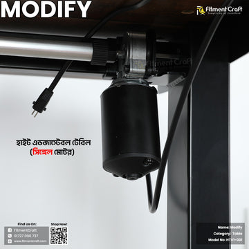 Modify - Height Adjustable Table | HTV1-001