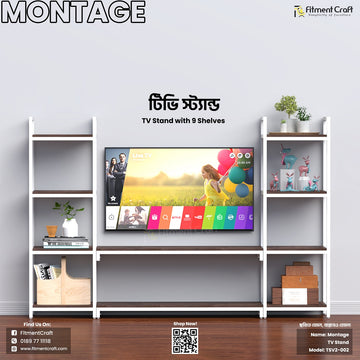 Montage - TV Stand | TSV2-002