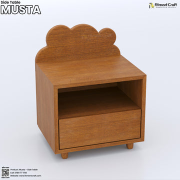 Musta - Side Table