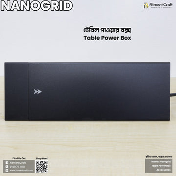 Nano Grid - Table Power Box