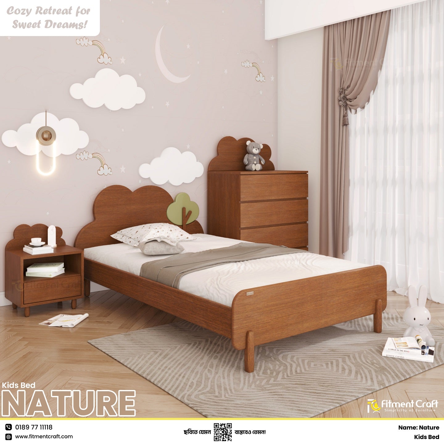 Nature - Kids Bed