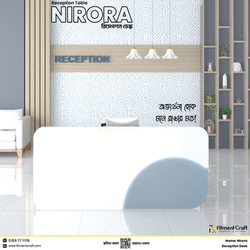 Nirora - Reception Table