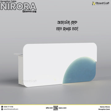 Nirora - Reception Table