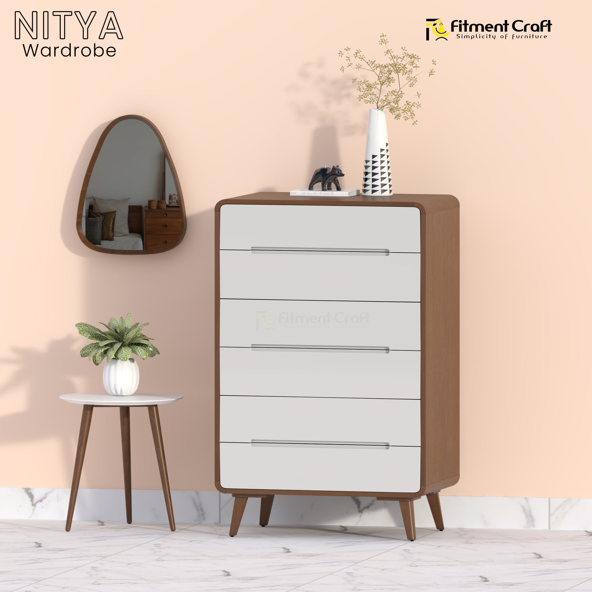 Nitya - Wardrobe | WDV1-004