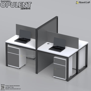 Opulent - Workstation Table | TV16-005