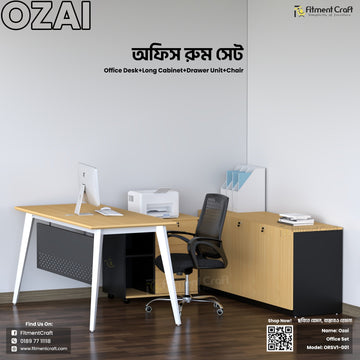 Ozai - Office Room Set | ORSV1-001