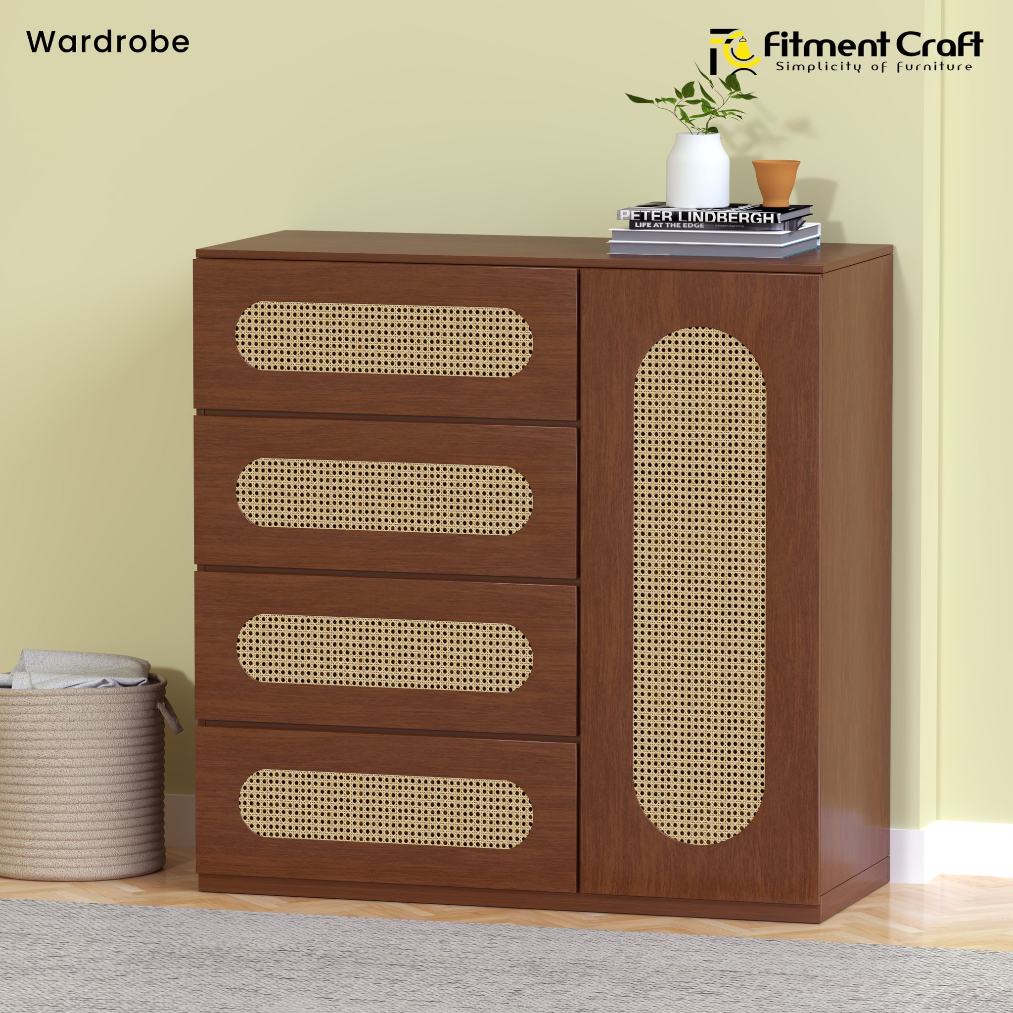 Pavilion Pro - Wooden wardrobe । WDV1-007