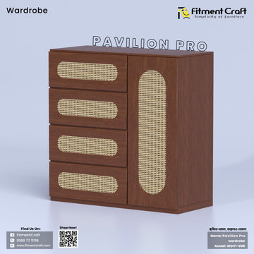 Pavilion Pro - Wooden wardrobe । WDV1-007