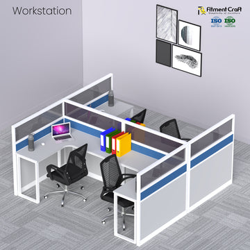Quad - Workstation ।  WSV1-555