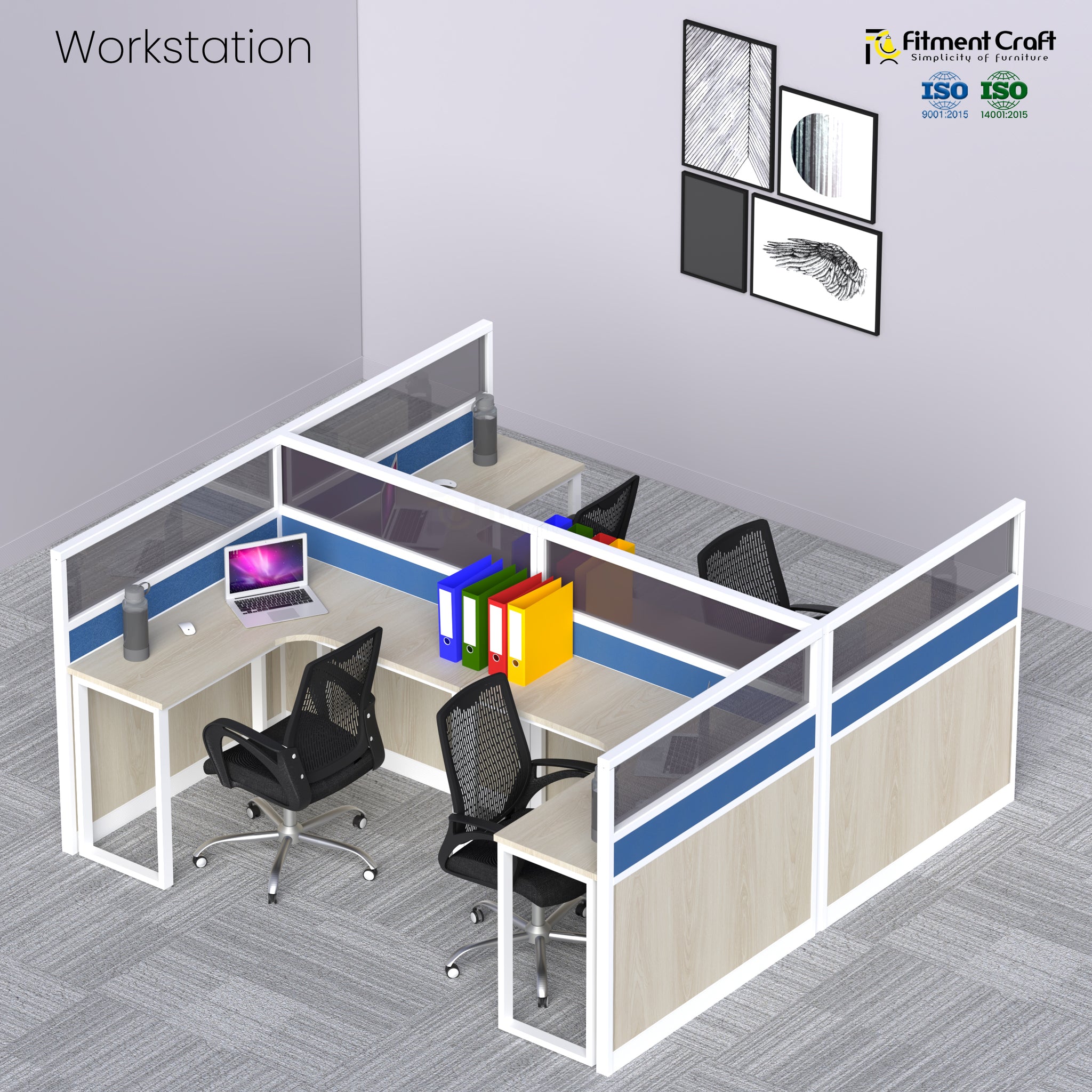 Quad - Workstation ।  WSV1-555