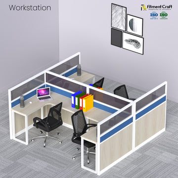 Quad - Workstation ।  WSV1-555