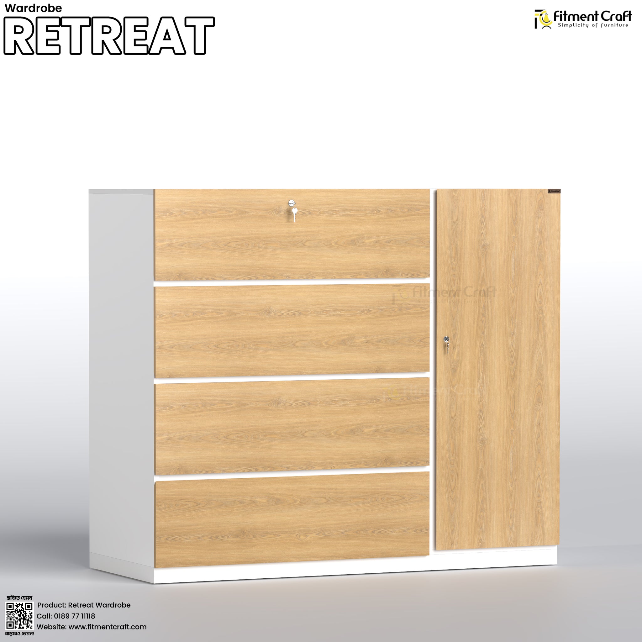 Retreat - Wardrobe | WDV1-001