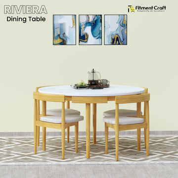 Riviera - Dining Table | DTV6-002