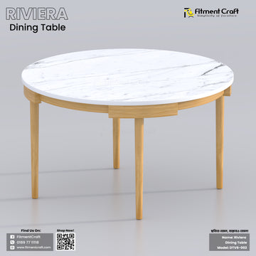 Riviera - Dining Table | DTV6-002