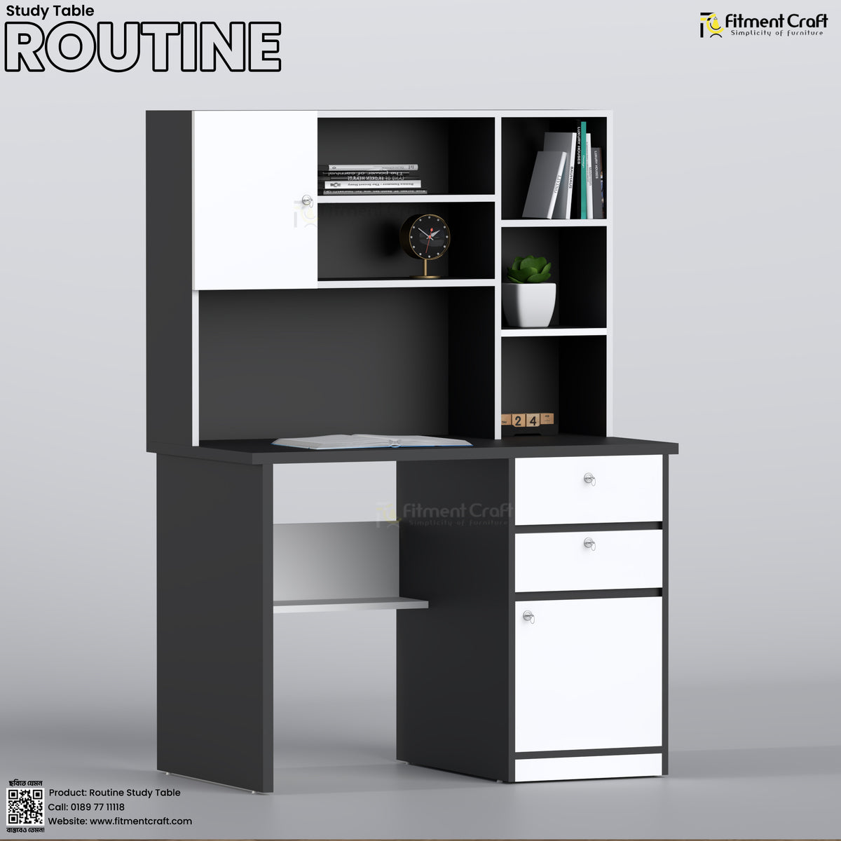 Bitpro Study Table Study Table price in Bangladesh