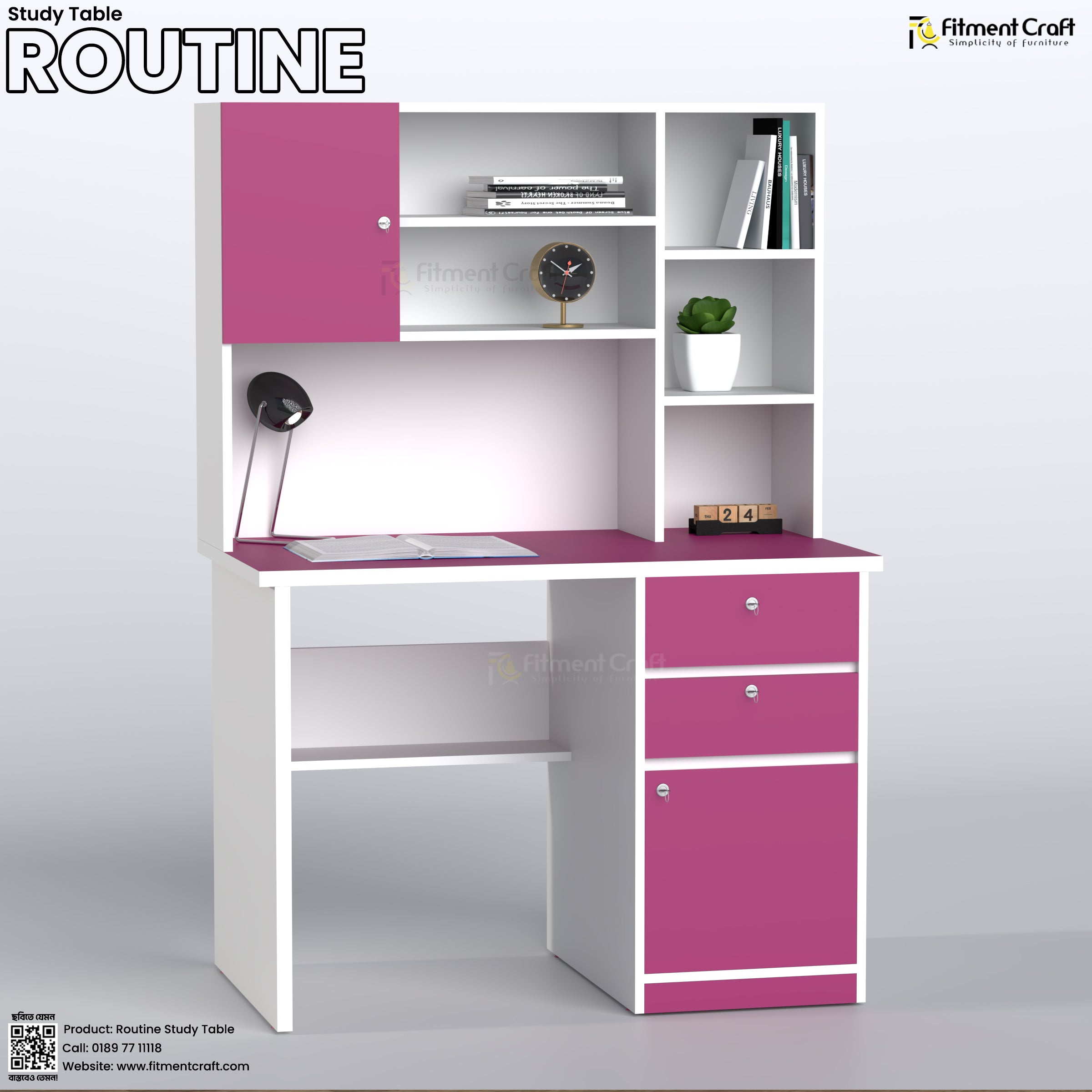 Routine - Study Table | TV9-111