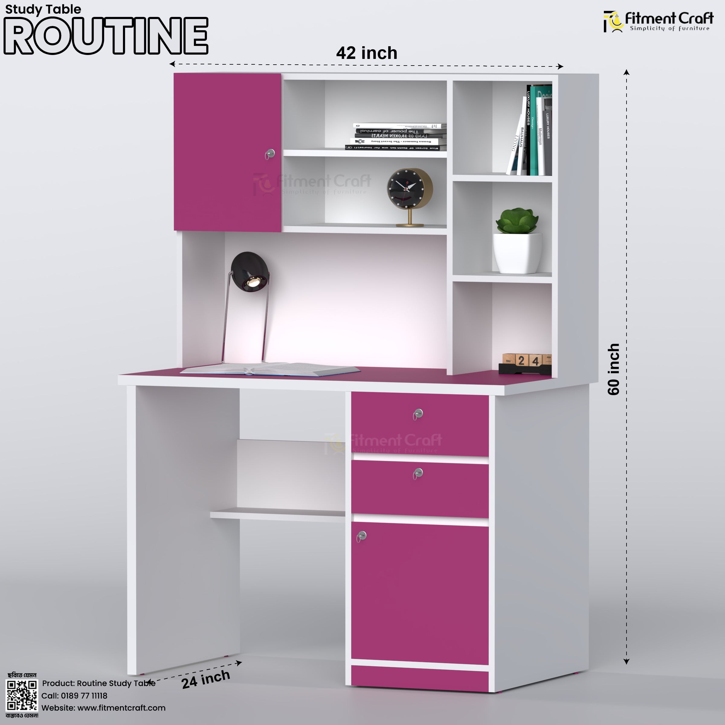 Routine - Study Table | TV9-111
