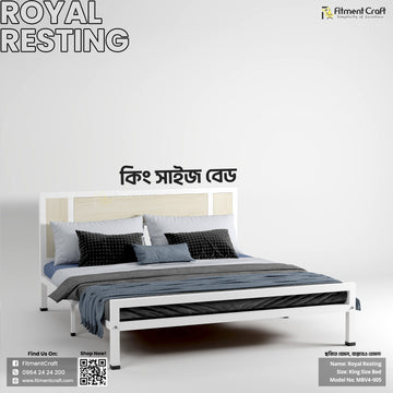 Royal Resting - King Size Bed | MBV4-005