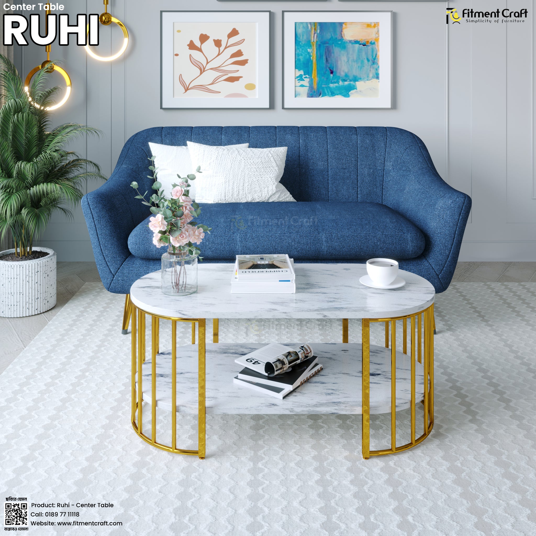 Ruhi - Center Table