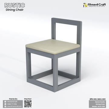 Rustic - Dining Chair | DCV1-003