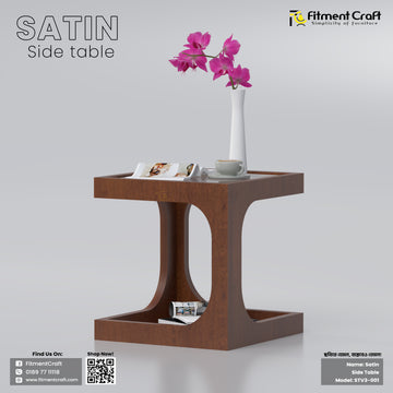 Satin -Side Table । STV3-001