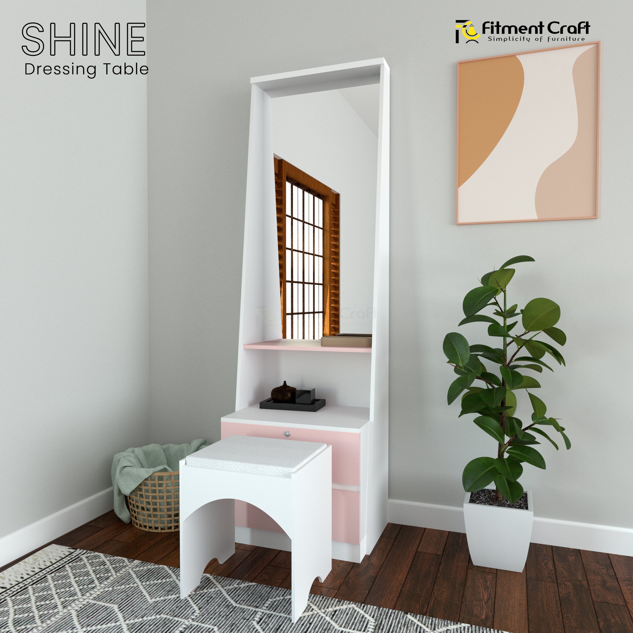 Shine - Dressing Table | DTV2-003