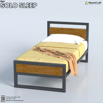 Solo Sleep - Single Bed | MBV2-001