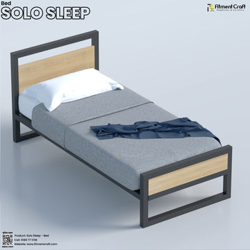 Solo Sleep - Single Bed | MBV2-001