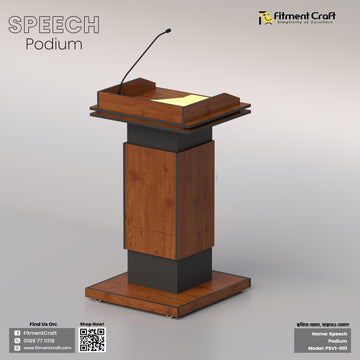 Speech - Podium | PTV1-001