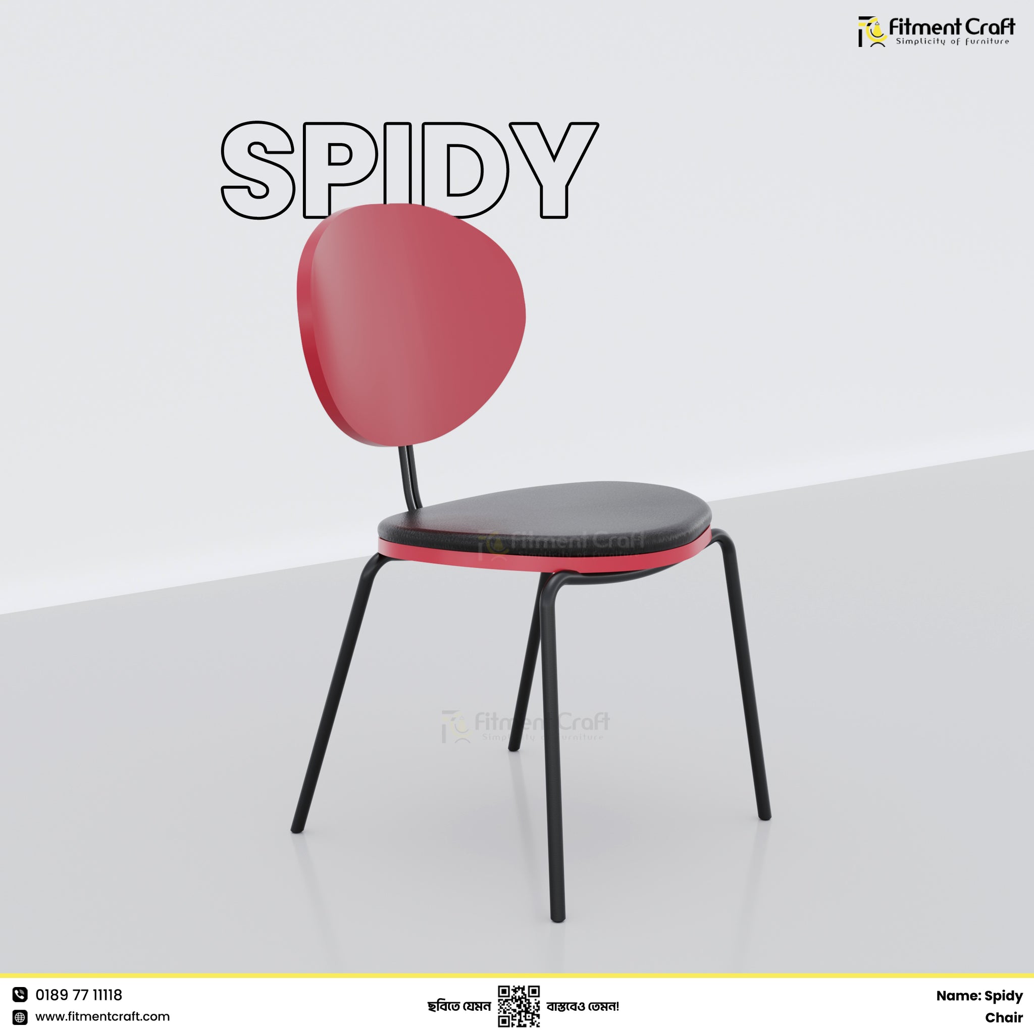 Spidy - Multipurpose Chair