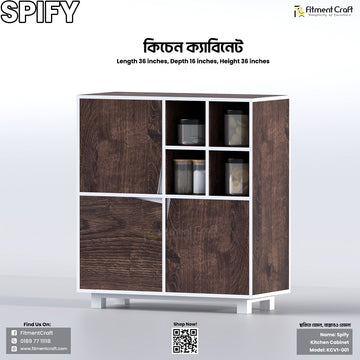 Spify - Kitchen Cabinet | KCV1-001