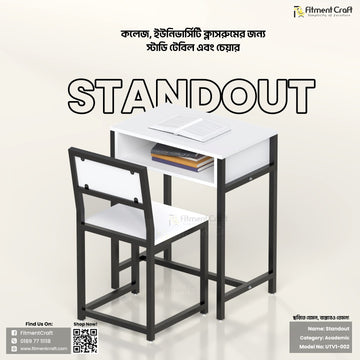 Standout - University Table and Chair | UTV1-002