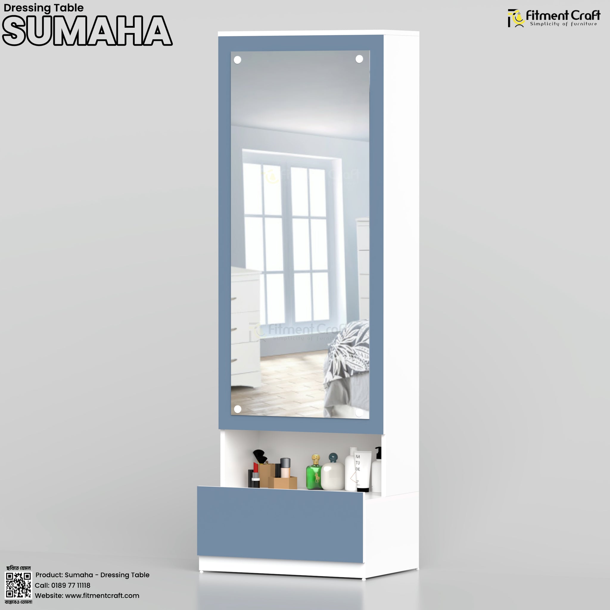 Sumaha - Dressing Table | DTV2-001