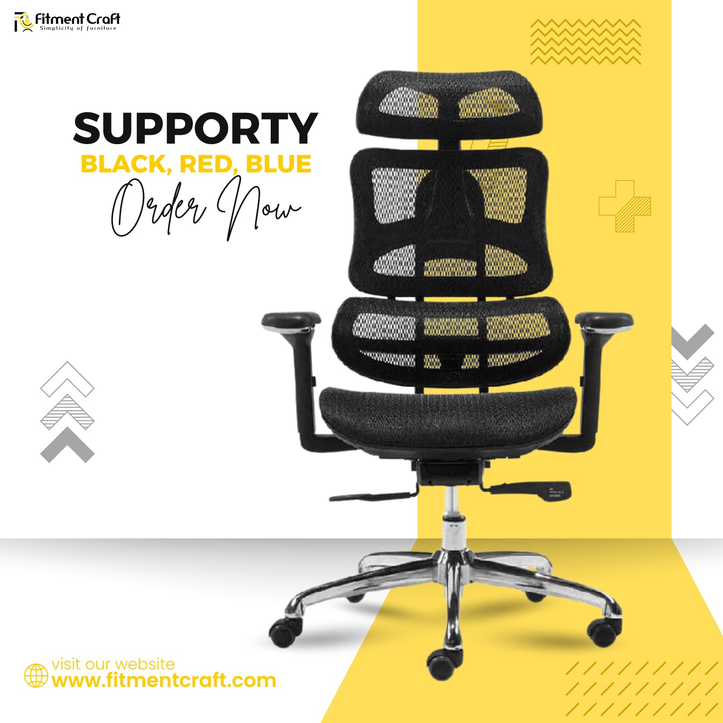 Supporty Chair