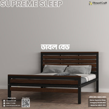 Supreme Sleep - Double Bed | MBV2-004
